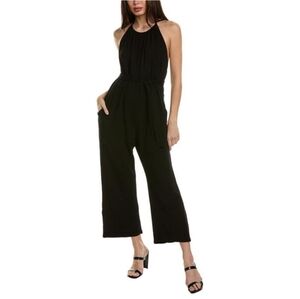 Monrow Supersoft Halter Jumpsuit